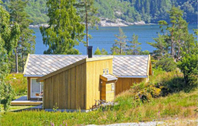 Отель Holiday home Hjelmeland Sandangervågen  Ельмеланн 